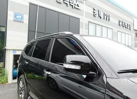 루마 버텍스 900 고급스러운 모하비 생활보호 PPF 5종 까지 작업완료 / 순천, 여수, 광양