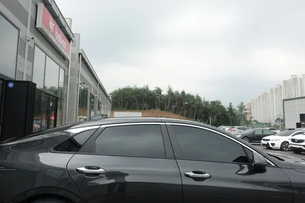 명품 하이엔드 필름 글라스틴트 선셋과 로데로 시공한 K5 / 순천, 여수, 광양