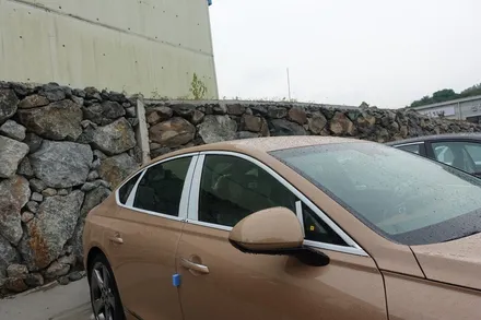 감성적인 블랙컬러 루마 POWER 로 시공한 제니시스 G80 / 순천, 여수, 광양
