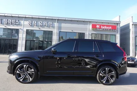 볼보 XC90 루마 POWER  블랙박스 파인드라이브GX3000+파인뷰 커넥티드 / 순천, 여수, 광양
