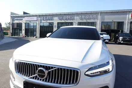 순천 썬팅)) 볼보 S90 신차패키지 루마 POWER 하이패스 LX3000 / 순천, 여수, 광양