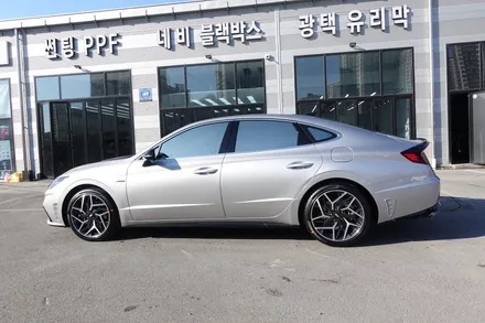 압도적인 화질의 블랙박스 QXD5000 쏘나타 신차패키지 시공 악동모터스 / 순천, 여수, 광양
