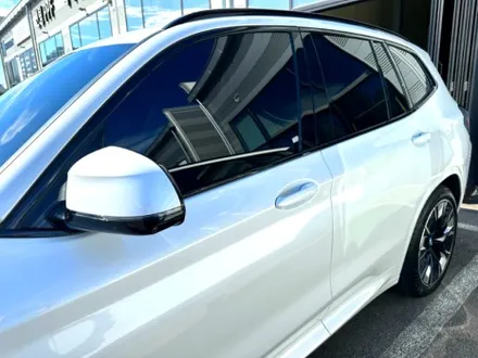 신대 썬팅 레인보우 I90으로 BMW IX3 신차 패키지 시공했어요 / 순천, 여수, 광양
