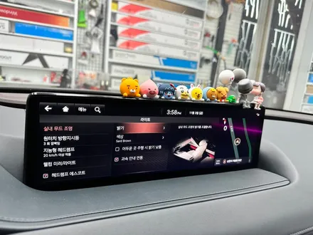 순천 엠비언트 G80 시공 / 에이비클 엠비언트 전면대시보드 & 도어 4EA & 풋등 / 순천, 여수, 광양