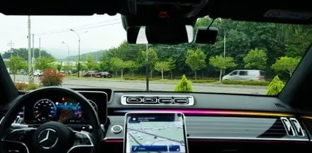 벤츠 S580, 디테일 하나가 분위기를 완성합니다 / 순천, 여수, 광양