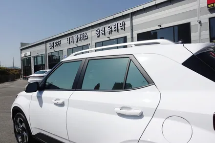 순천 썬팅 악동모터스 루마 TNT 로 업그레이드된 베뉴 / 순천, 여수, 광양