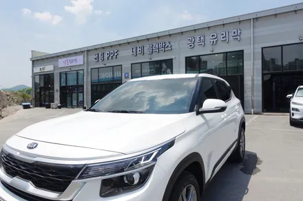 루마 썬팅 전문점 프리미엄 썬팅 필름 악동모터스에서 작업완료 ! / 순천, 여수, 광양