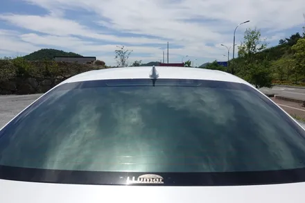 G80 에 시공된 자동차 전용 열차단 썬팅 필름 루마 TNT 악동모터스에서 시공완료 / 순천, 여수, 광양