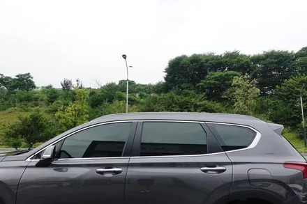 싼타페 신차패키지 루마 썬팅 전문점 악동모터스에서 시공완료 / 순천, 여수, 광양