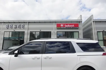 카니발 쾌적함과 안락함을 느낄수 있는 글라스틴트 로데로 시공 완료 / 순천, 여수, 광양
