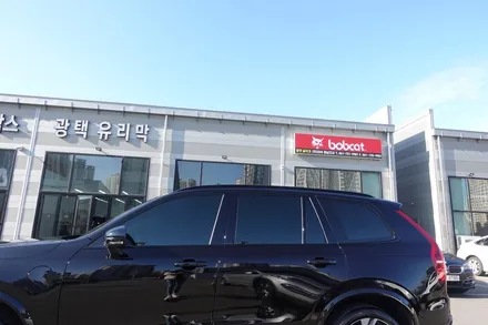 볼보 XC90 루마 POWER  블랙박스 파인드라이브GX3000+파인뷰 커넥티드 / 순천, 여수, 광양