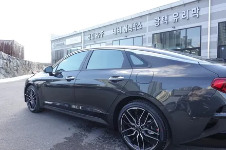자동차 썬팅 고급스러운 반사 글라스틴트 선셋 악동모터스에서 시공완료 / 순천, 여수, 광양