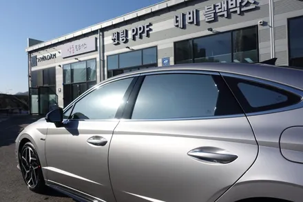 압도적인 화질의 블랙박스 QXD5000 쏘나타 신차패키지 시공 악동모터스 / 순천, 여수, 광양
