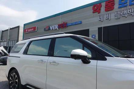 순천 루마 전문점 퀄리티 높은 시공점 악동모터스 카니발 루마 tnt 작업완료 / 순천, 여수, 광양