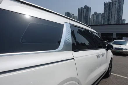 KA4 카니발 엠보싱 모노륨 장판 버텍스 900 썬팅 악동모터스 / 순천, 여수, 광양
