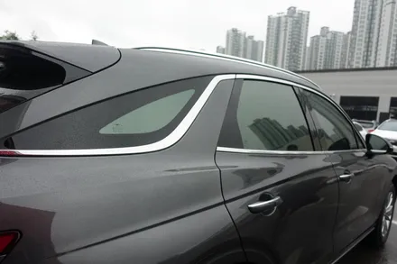 순천 썬팅 악동모터스 반사필름 중에 최고 성능 레인보우 V90 GV70 시공 완료 / 순천, 여수, 광양