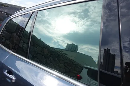[순천악동모터스] 볼보XC90, 신차검수/세인트아모 스퍼터 반사필름 썬팅/파인뷰LX5000POWER/생활보호PPF5종/유리막코팅/하이패스로 신차패키지 완성~!! / 순천, 여수, 광양