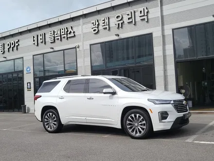 순천악동모터스 쉐보레, 트래버스 세인트아모 아쿠아 비반사필름으로 신차패키지 진행! / 순천, 여수, 광양