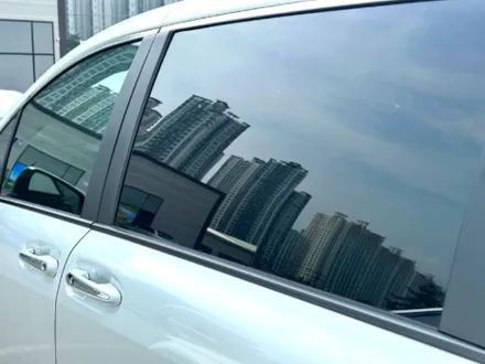 토요타 SUV 시에나 선팅은 글라스틴트 선셋 반사 필름으로 / 순천, 여수, 광양