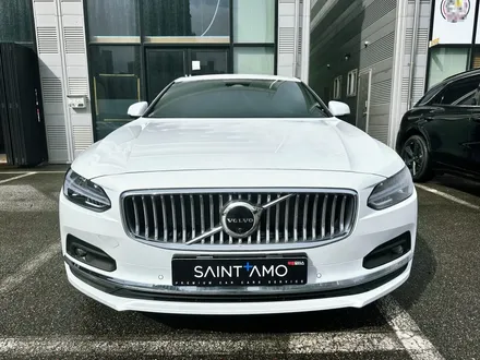 순천 수입차 신차 패키지 시공 / 세인트아모 반사필름과 너무 잘어울리는 볼보 S90 / 순천, 여수, 광양