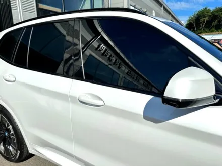 신대 썬팅 레인보우 I90으로 BMW IX3 신차 패키지 시공했어요 / 순천, 여수, 광양