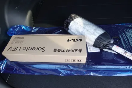 [순천악동모터스] 튼튼한 내구성, 시인성 좋은 레인보우 V90 썬팅! 신차검수부터 LX5000 블박, 유리막코팅, 생활보호필름 부착! 신차패키지 진행한 쏘렌토 출고완료! / 순천, 여수, 광양