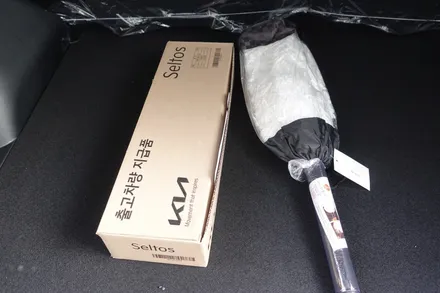 [순천악동모터스] 셀토스, 기본적인 신차검수부터 프라이빗한 반사필름 세인트아모 스퍼터 썬팅+알바트로스넥스트 블랙박스+유리막코팅+생활보호필름5종 신차패키지로 출고완료! / 순천, 여수, 광양