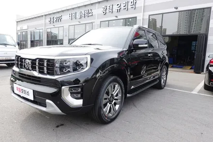 글라스틴트 펜더 시공 멋지게 업그레이드된 모하비 !! / 순천, 여수, 광양