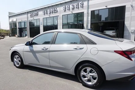 신형 아반떼 디텍 헤임달로  업그레이드 시키기 / 순천, 여수, 광양
