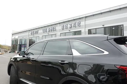 쏘렌토 QM4 가성비좋은 열차단 썬팅 루마 SUPER / 순천, 여수, 광양