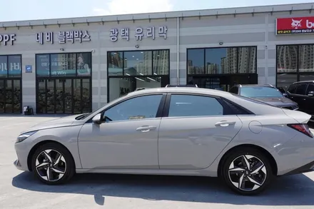 순천 신차패키지 전문점 악동모터스에서 아반떼 루마 TNT , LX3000  실내 LED 교체 작업까지 마무리 ~! / 순천, 여수, 광양