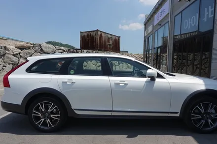 볼보 V90 에 시공된 썬팅 필름 루마 TNT  뜨거운 여름 준비하기 ! / 순천, 여수, 광양