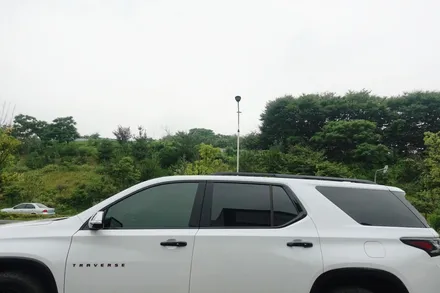 쉐보레 트래버스 파인뷰 LX3000 + 파인뷰 커넥티드 장착 / 순천, 여수, 광양