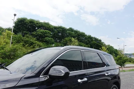 팰리세이드 신차패키지 루마 썬팅 블랙박스는 아이나비Z3000 / 순천, 여수, 광양