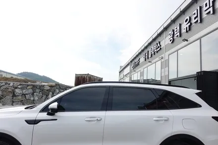 루마 썬팅 메탈필름인 아티젠으로 시공한 쏘렌토 / 순천, 여수, 광양