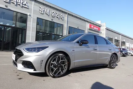 압도적인 화질의 블랙박스 QXD5000 쏘나타 신차패키지 시공 악동모터스 / 순천, 여수, 광양