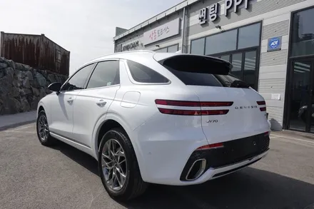 제네시스GV70 가솔린 신차 썬팅 순천 루마썬팅 전문점 악동모터스QXD5000 초전력블랙박스 / 순천, 여수, 광양
