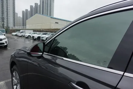 순천 썬팅 악동모터스 반사필름 중에 최고 성능 레인보우 V90 GV70 시공 완료 / 순천, 여수, 광양