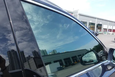 [순천악동모터스] 볼보XC90, 신차검수/세인트아모 스퍼터 반사필름 썬팅/파인뷰LX5000POWER/생활보호PPF5종/유리막코팅/하이패스로 신차패키지 완성~!! / 순천, 여수, 광양