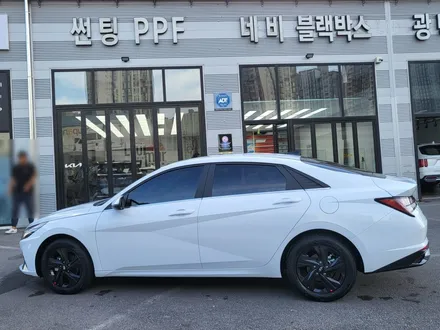 순천악동모터스 레인보우I90 썬팅 시공한 아반떼 출고 / 순천, 여수, 광양