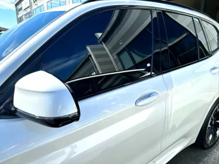 신대 썬팅 레인보우 I90으로 BMW IX3 신차 패키지 시공했어요 / 순천, 여수, 광양