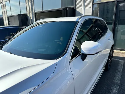 순천 썬팅 XC60 시공 후기 / 비교불가 열 차단 성능 프리미엄 틴팅 필름 레인보우 V90 & 유리막 코팅 & PPF / 순천, 여수, 광양
