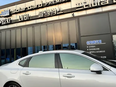 순천 신차 패키지 볼보 S90 세인트아모 스퍼터 반사 필름 썬팅 / 순천, 여수, 광양