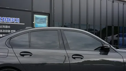 BMW 320i 스카이스크래퍼 그레이 썬팅 추천, 레인보우 I90 시공기 / 순천, 여수, 광양