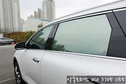 순천썬팅 반사필름 LLumar TNT 쏘렌토 시공 완료!아이나비Z3000 블랙박스 ! / 순천, 여수, 광양