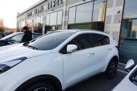 스포티지 신차틴팅 글라스틴트 펜더로 따뜻한 겨울 보내기 / 순천, 여수, 광양
