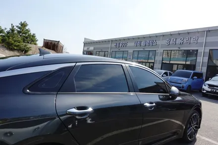 K5 신차 자동차 틴팅 글라스틴트 펜더가 제격 !! / 순천, 여수, 광양