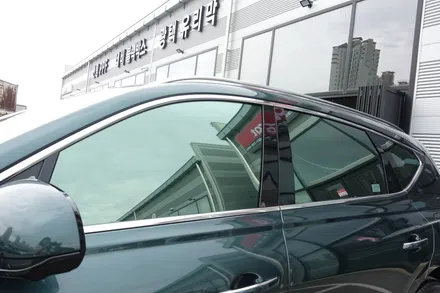 GV80 선명한 시야확보를 위해 선택된 썬팅 필름은 루마 TNT / 순천, 여수, 광양