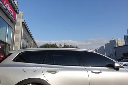 볼보 V60 크로스컨트리 신차패키지)) 버텍스 900 +700 QXD5000  에코파워팩 23C 생활보호 PPF 6종 하이패스 / 순천, 여수, 광양