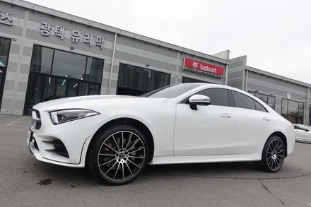 벤츠 CLS 450 루마 버텍스 순천썬팅 악동모터스 에서 시공 완료 / 순천, 여수, 광양